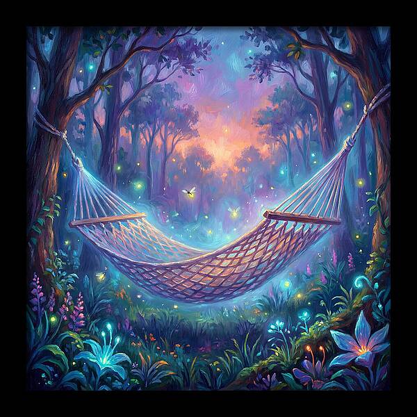 Hammock In Enchanted Forest