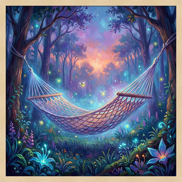 Hammock In Enchanted Forest