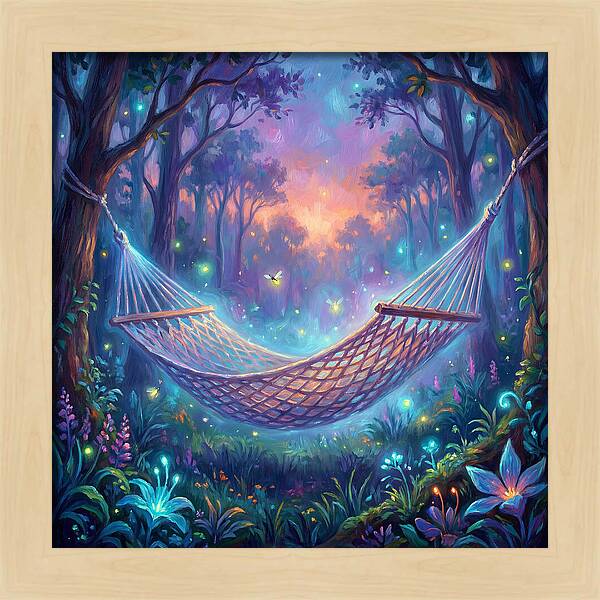 Hammock In Enchanted Forest