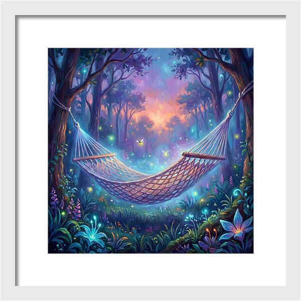Hammock In Enchanted Forest