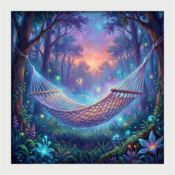 Hammock In Enchanted Forest