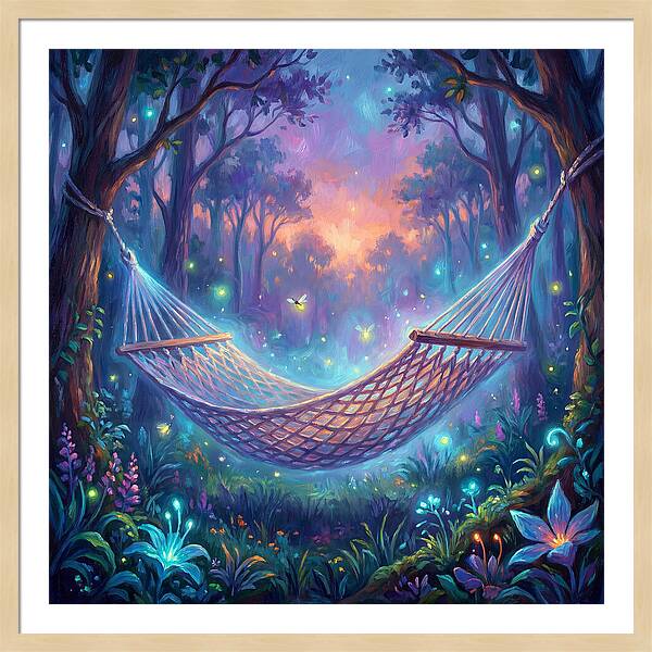 Hammock In Enchanted Forest