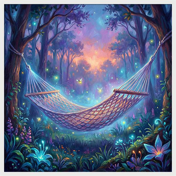 Hammock In Enchanted Forest