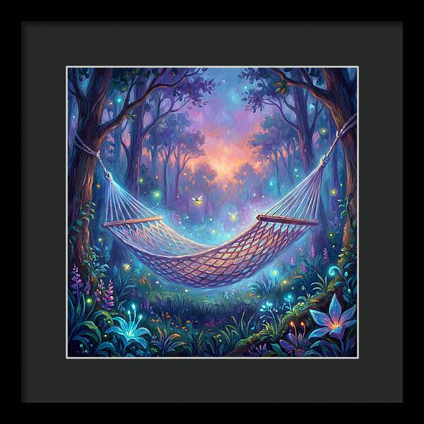 Hammock In Enchanted Forest