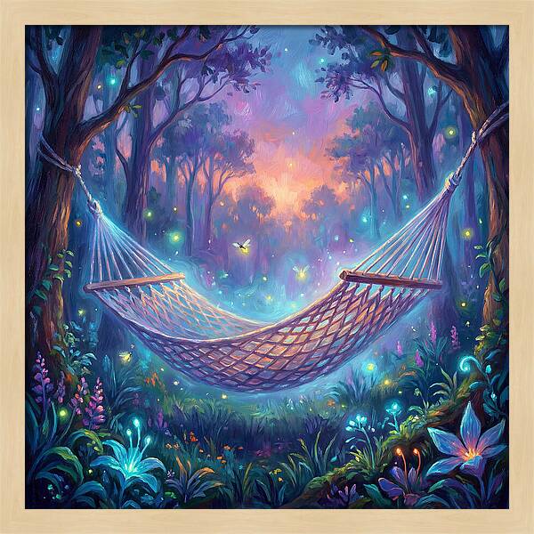 Hammock In Enchanted Forest