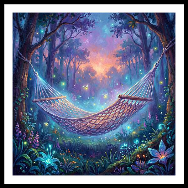 Hammock In Enchanted Forest