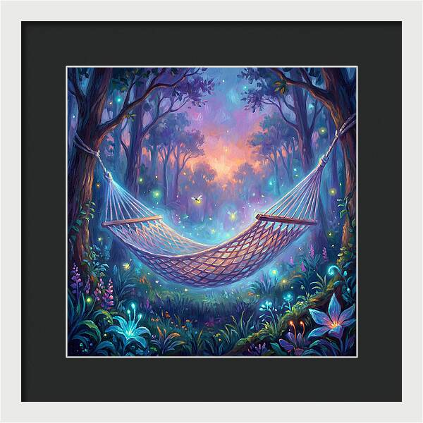 Hammock In Enchanted Forest