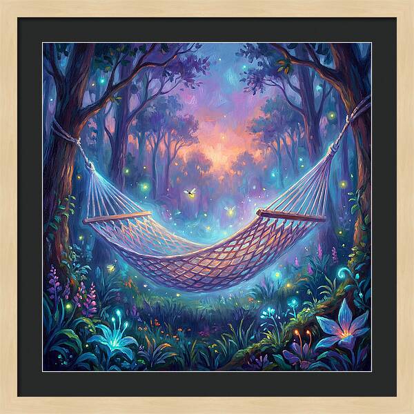 Hammock In Enchanted Forest
