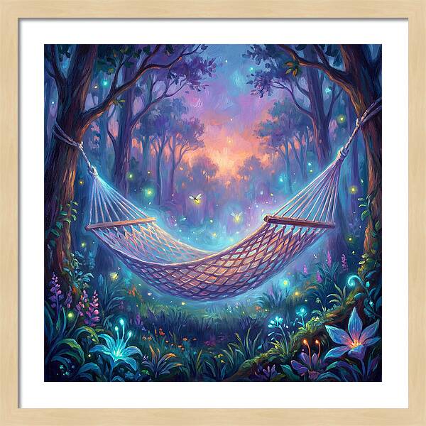 Hammock In Enchanted Forest