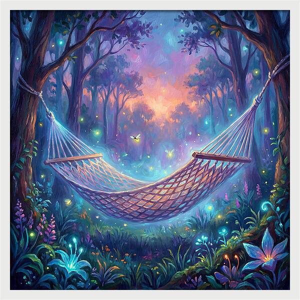 Hammock In Enchanted Forest