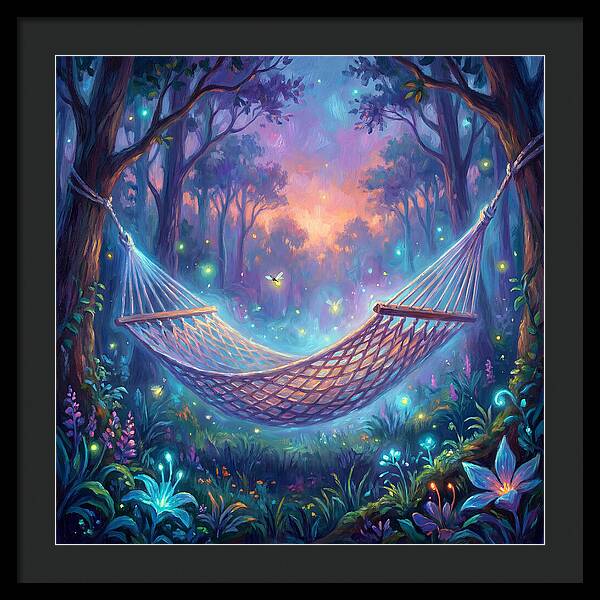 Hammock In Enchanted Forest