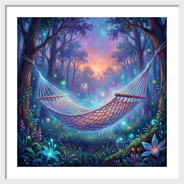 Hammock In Enchanted Forest