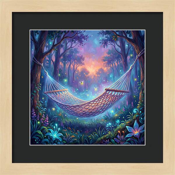 Hammock In Enchanted Forest