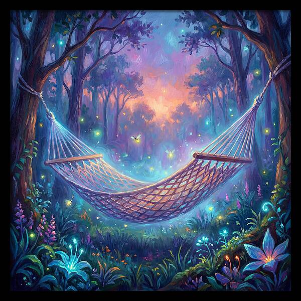 Hammock In Enchanted Forest