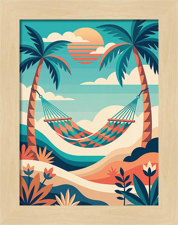 Hammock Paradise Escape