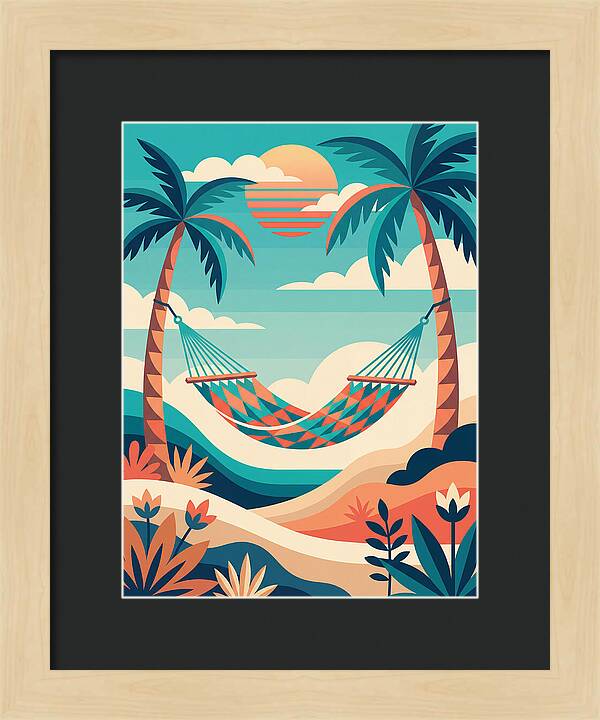 Hammock Paradise Escape
