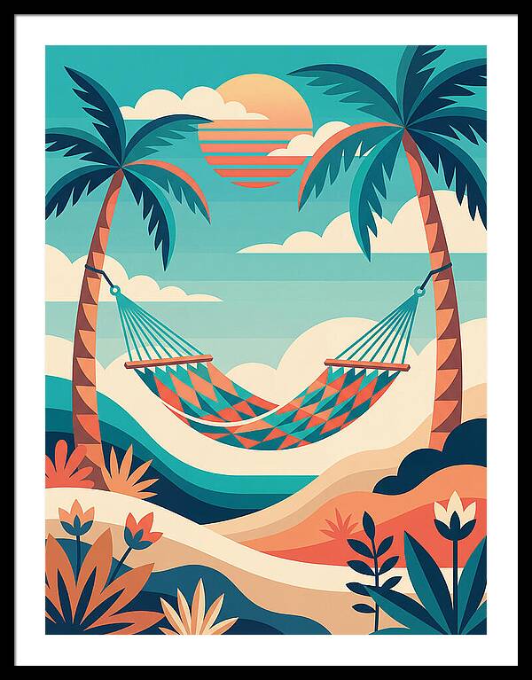 Hammock Paradise Escape