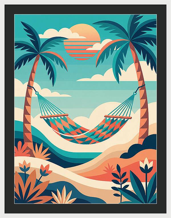 Hammock Paradise Escape