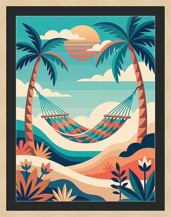 Hammock Paradise Escape