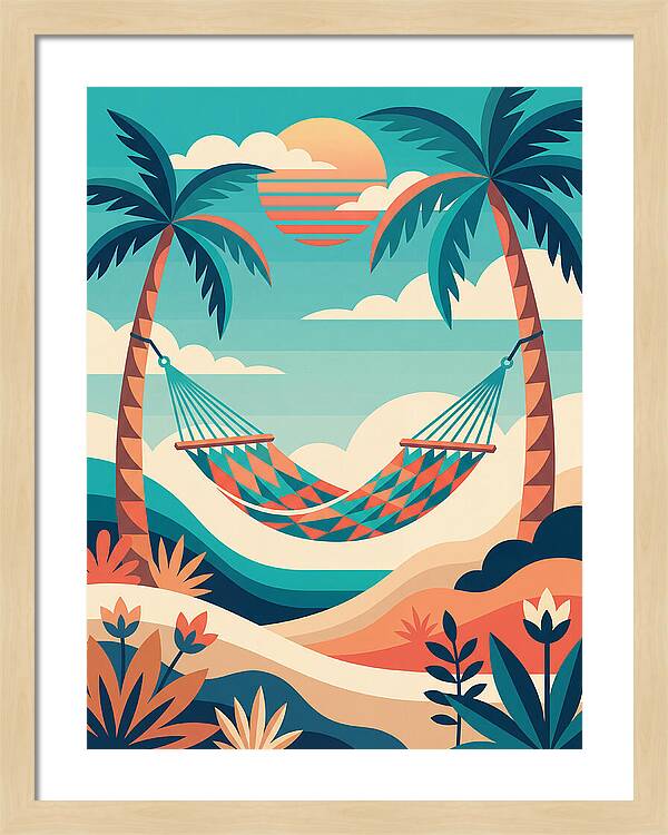 Hammock Paradise Escape