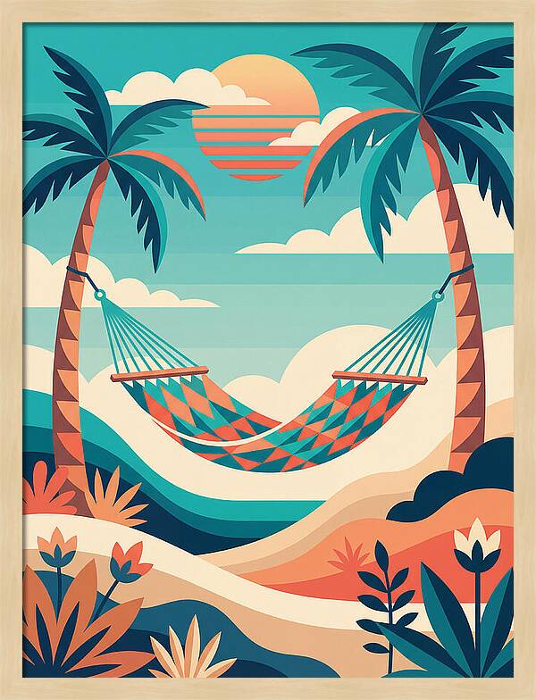 Hammock Paradise Escape