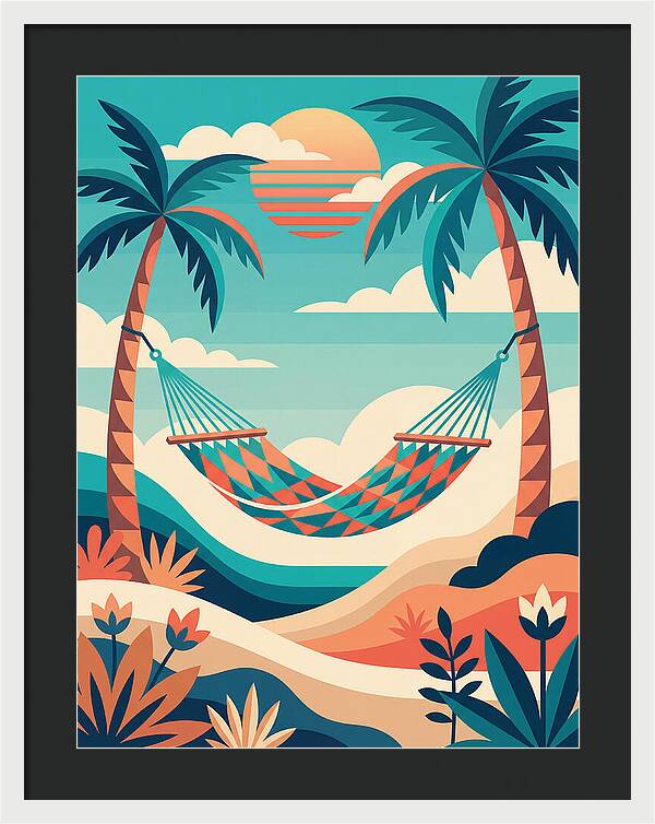 Hammock Paradise Escape