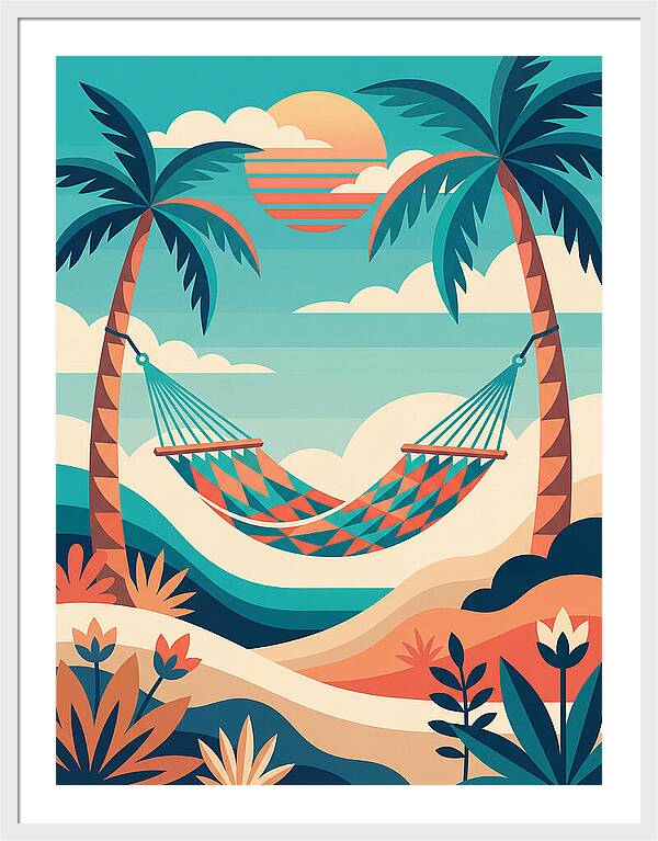 Hammock Paradise Escape