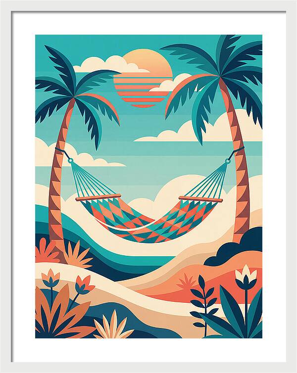 Hammock Paradise Escape