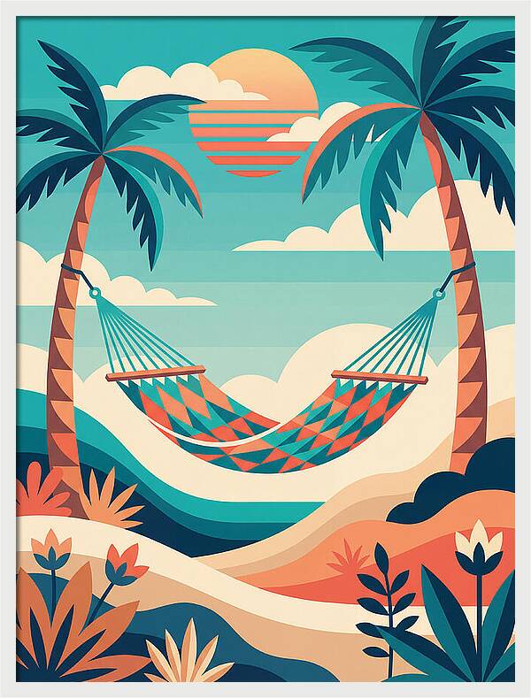 Hammock Paradise Escape