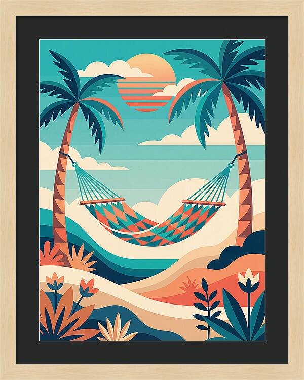 Hammock Paradise Escape