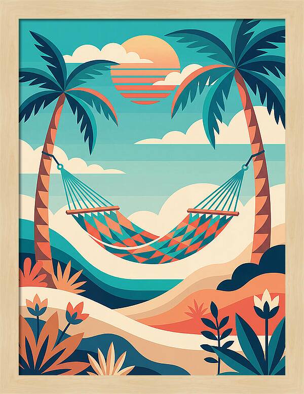 Hammock Paradise Escape