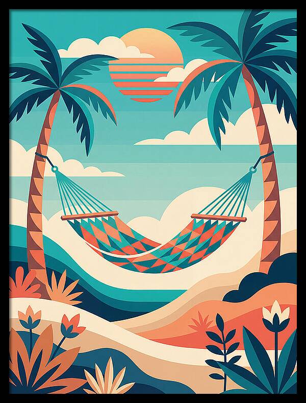 Hammock Paradise Escape