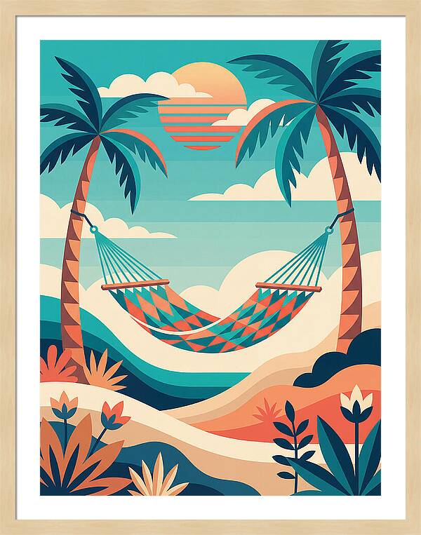 Hammock Paradise Escape
