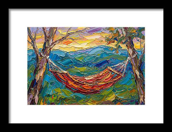 Hammock Serenity At Dusk