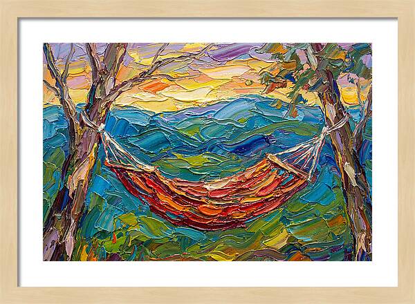 Hammock Serenity At Dusk