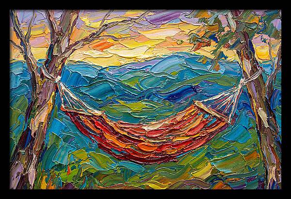 Hammock Serenity At Dusk
