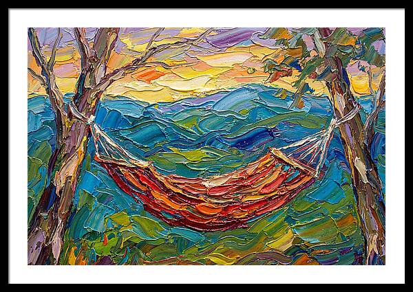 Hammock Serenity At Dusk