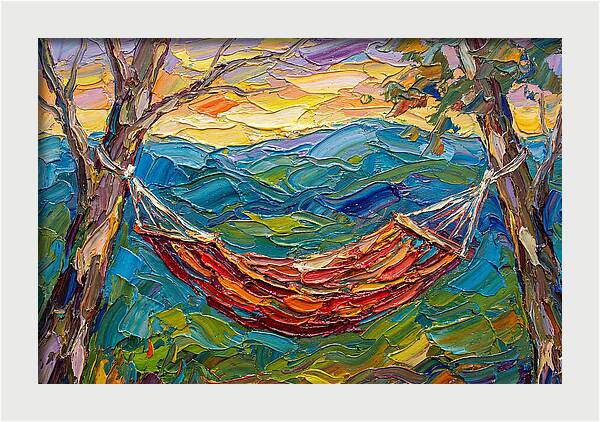 Hammock Serenity At Dusk