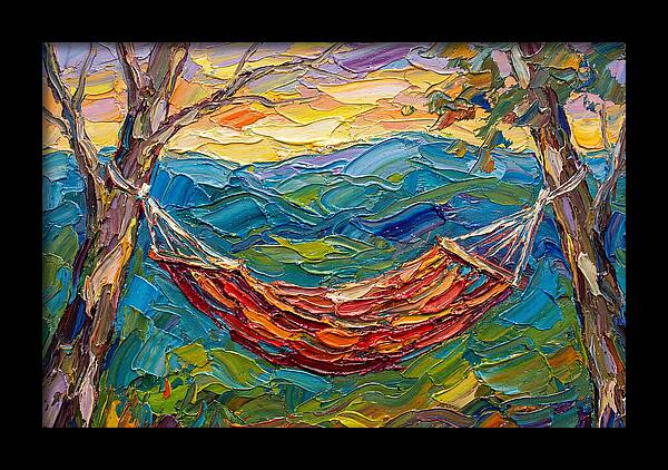 Hammock Serenity At Dusk