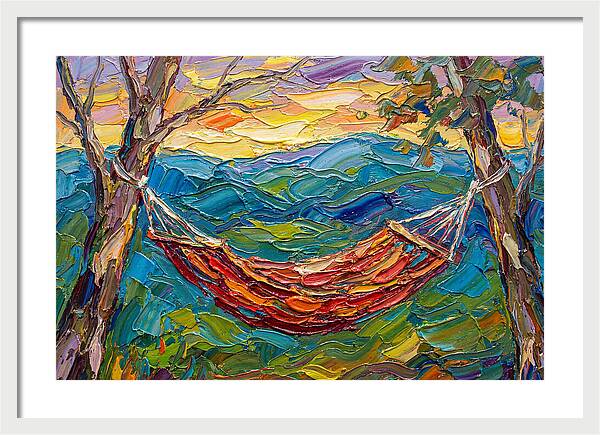 Hammock Serenity At Dusk