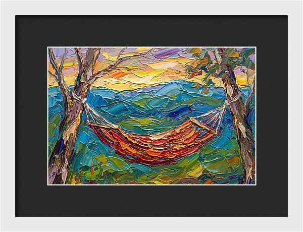 Hammock Serenity At Dusk