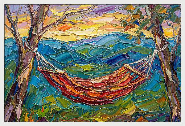 Hammock Serenity At Dusk