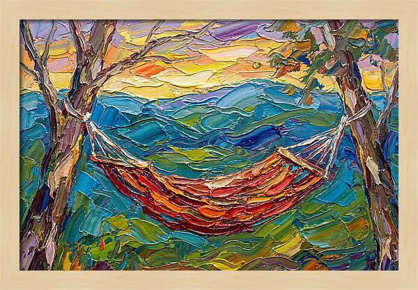 Hammock Serenity At Dusk