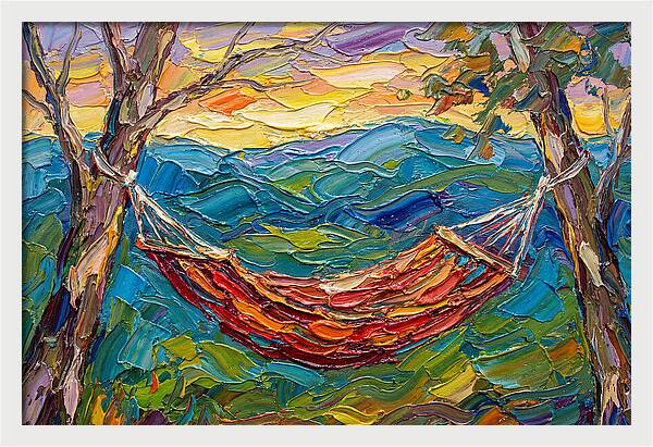 Hammock Serenity At Dusk