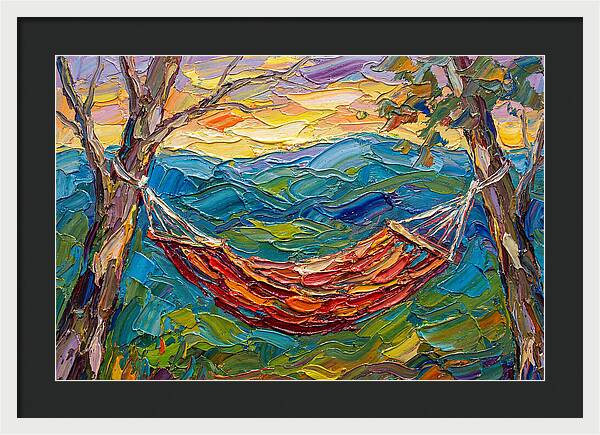 Hammock Serenity At Dusk