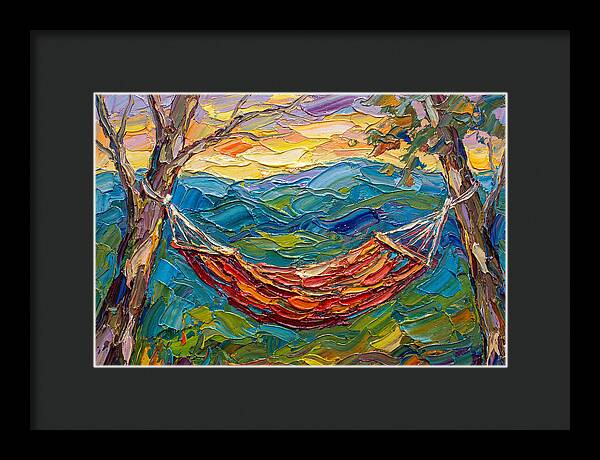 Hammock Serenity At Dusk