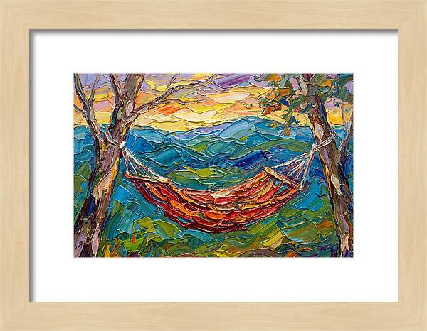 Hammock Serenity At Dusk