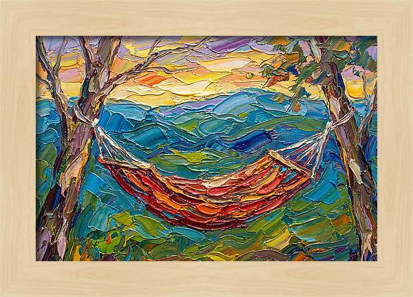 Hammock Serenity At Dusk