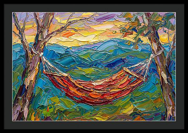 Hammock Serenity At Dusk