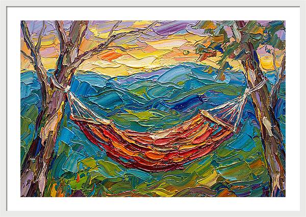 Hammock Serenity At Dusk